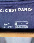 2016-17 PSG Home Shirt Thiago Silva