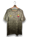 2017-18 AS Roma Pre-Match Shirt - 9/10 - (XL)