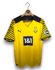 2021-22 Dortmund Home Shirt Reus