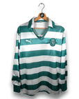 1981-82 Sporting CP Home Shirt Match Worn / Issue
