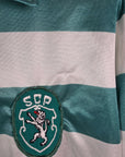 1981-82 Sporting CP Home Shirt Match Worn / Issue