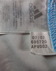 2007-08 Olympique Marseille Home LS Shirt Cana