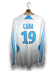 2007-08 Olympique Marseille Home LS Shirt Cana