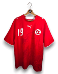 2006-08 Switzerland Home Shirt Behrami