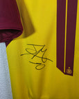 2025-26 Servette Third Shirt SIGNED Kadile