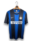 2012-13 Inter Milan Home Shirt Basic - 8.5/10 - (S)