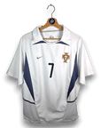 2002-04 Portugal Away Shirt Figo