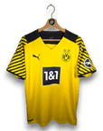 2021-22 Dortmund Home Shirt Bellingham