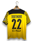 2021-22 Dortmund Home Shirt Bellingham
