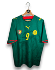 2006-08 Cameroon Home Shirt Eto’o