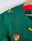2006-08 Cameroon Home Shirt Eto’o