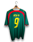 2006-08 Cameroon Home Shirt Eto’o