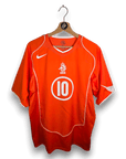 2004-06 Netherlands Home Shirt van Nistelrooy