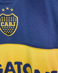 2006-07 Boca Juniors Home Shirt Palacio