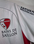 2014-15 FC Sion Home Shirt SIGNED - 8/10 - (XL)