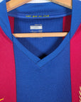2007-08 FC Barcelona Home Shirt Ronaldinho