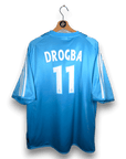 2003-04 Olympique Marseille Away Shirt Drogba