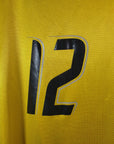 2006-07 Switzerland GK Shirt Match Issue / Worn Benaglio