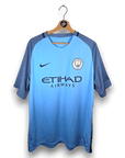 2016-17 Manchester City Home Shirt Toure Yaya