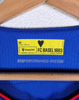2026-27 FC Basel Home Shirt Match Worn Olaigbe