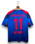 2026-27 FC Basel Home Shirt Match Worn Olaigbe