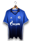 2016-17 Schalke Home Shirt Embolo