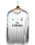 2013-14 Real Madrid Home Shirt LS Ronaldo