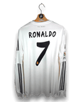 2013-14 Real Madrid Home Shirt LS Ronaldo
