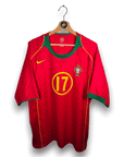 2004-06 Portugal Home Shirt Ronaldo
