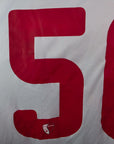 2016-17 FC Sion Away Shirt Lüchinger