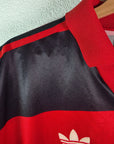 1990-92 Flamengo Home Shirt - 7.5/10 - (L)
