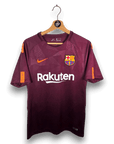 2017-18 FC Barcelona Third Shirt Messi
