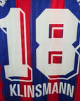 1995-97 Bayern Munich Home Shirt Klinsmann