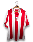 2003-04 Atletico Madrid Home Shirt Centenary Torres