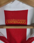2003-04 Atletico Madrid Home Shirt Centenary Torres