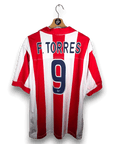2003-04 Atletico Madrid Home Shirt Centenary Torres