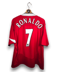 2004-06 Manchester United Home Shirt Ronaldo