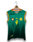 2002 Cameroon Home Shirt Eto'o