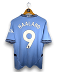 2024-25 Manchester City Home Shirt Haaland