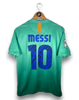 2010-11 FC Barcelona Away Shirt Messi