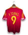 2006-08 Spain Home Shirt Torres