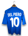 2000-01 Italy Home Shirt Del Piero