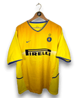 2002-03 Inter Milan Third Shirt Vieri