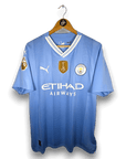 2023-24 Manchester City Home Shirt Haaland