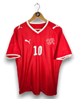 2008-10 Switzerland Home Shirt Hakan Yakin