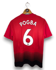2018-19 Manchester United Home Shirt Pogba