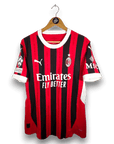 2024-25 AC Milan Home Shirt Match Issue Reijnders