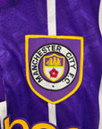 1992-94 Manchester City Away Shirt - 9.5/10 - (XL)