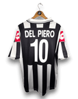 2000-01 Juventus Home Shirt Del Piero