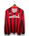 1990-91 AC Milan Home Shirt LS (Gullit)